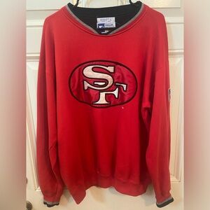 Vintage starter pro line San Francisco 49ers sweatshirt
